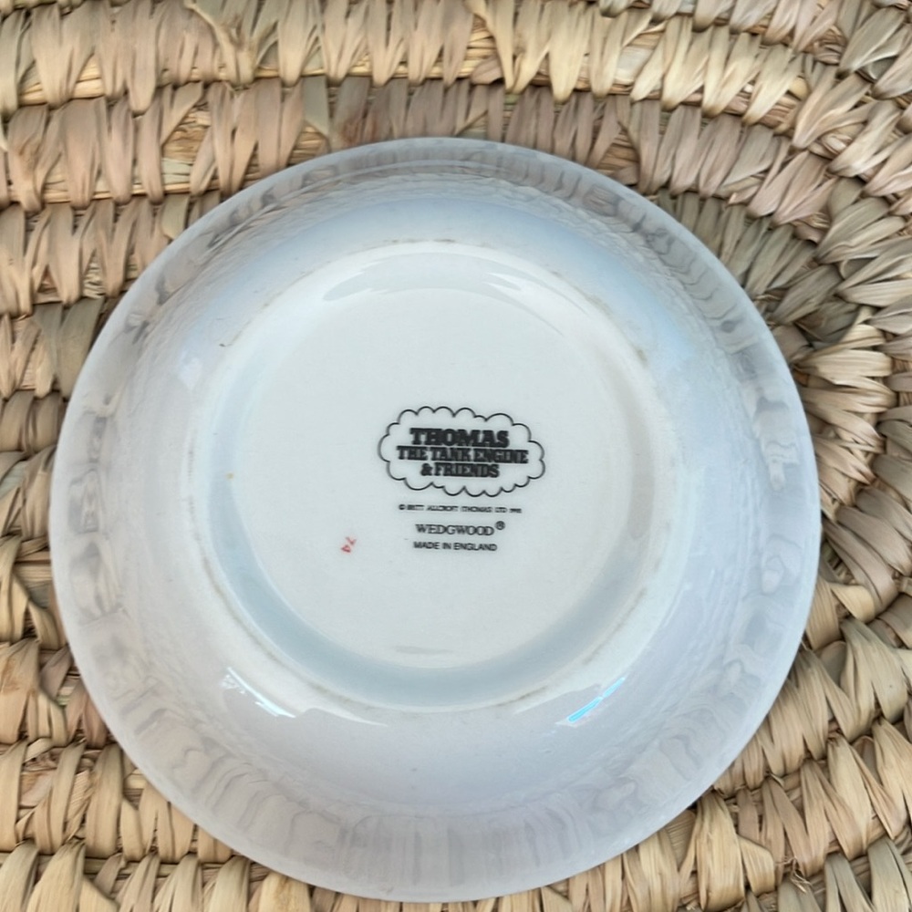 Thomas the Train Wedgewood Set Bowl Cup Plate Made in England - Picture 6 of 11